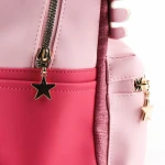 Mochila Escolar Harry Potter Fucsia