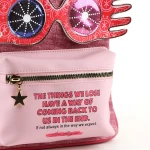 Mochila Escolar Harry Potter Fucsia