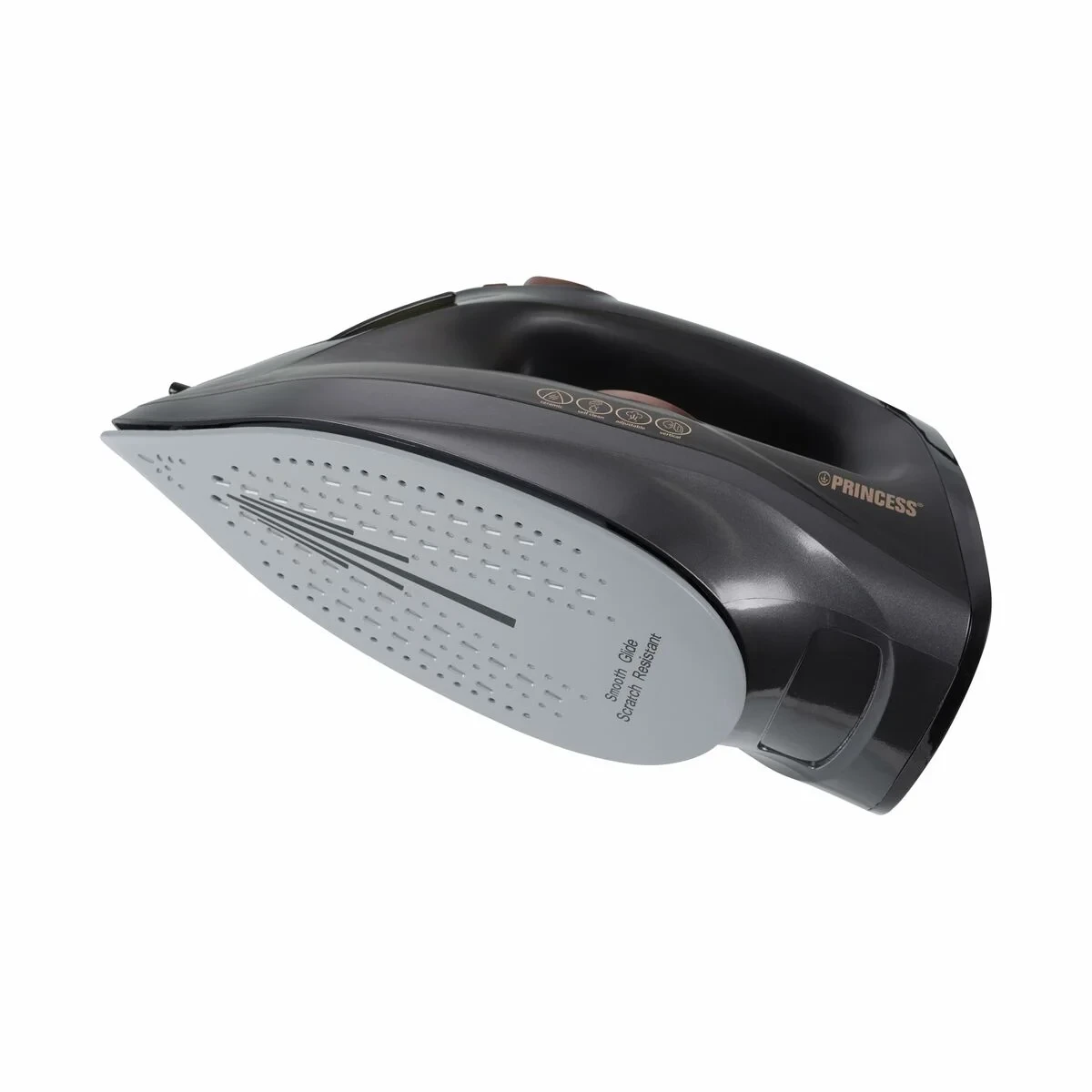 Plancha de Vapor Princess 01.322890.01.001 2600 W Negro