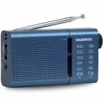 Radio Portátil Daewoo DW1036 Azul