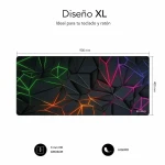 Alfombrilla de Ratón Subblim SUBMP-01PUW07