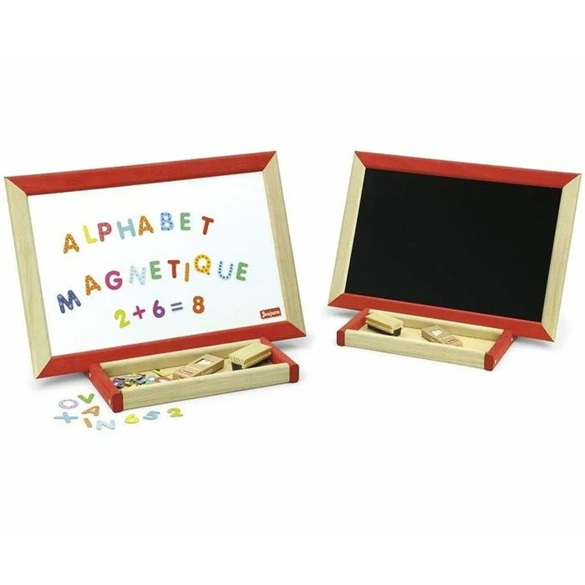 Pizarra de Doble Cara Jeujura