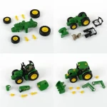 Juego de Construcción Klein Blockables 1:24 Tractor Verde