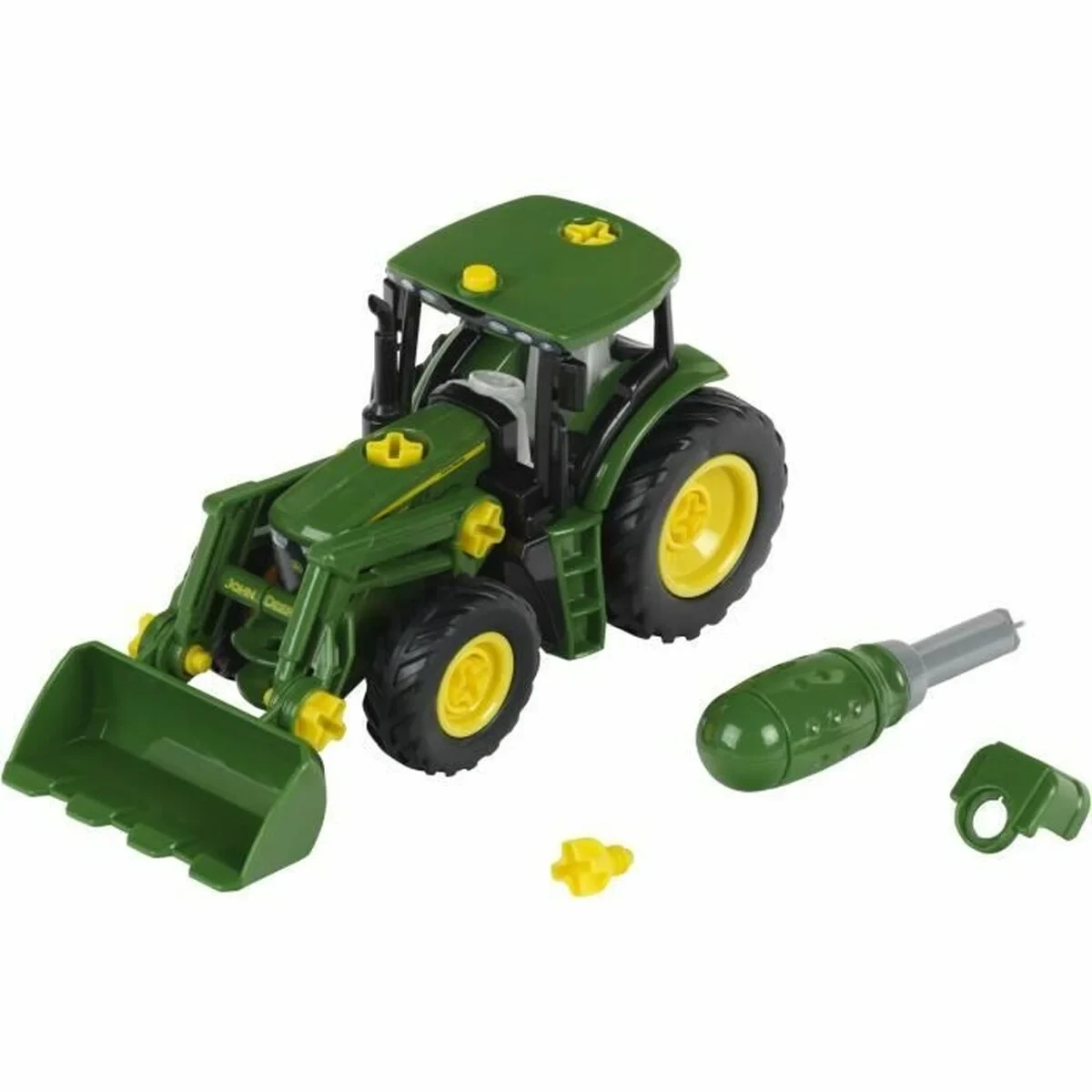 Juego de Construcción Klein Blockables 1:24 Tractor Verde