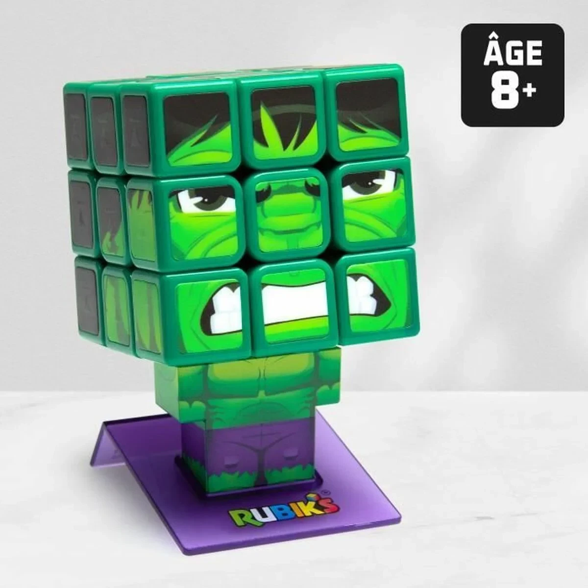 Cubo de Rubik Rubik's The Hulk