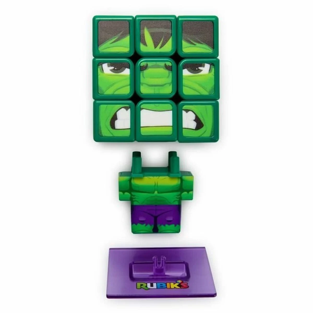 Cubo de Rubik Rubik's The Hulk