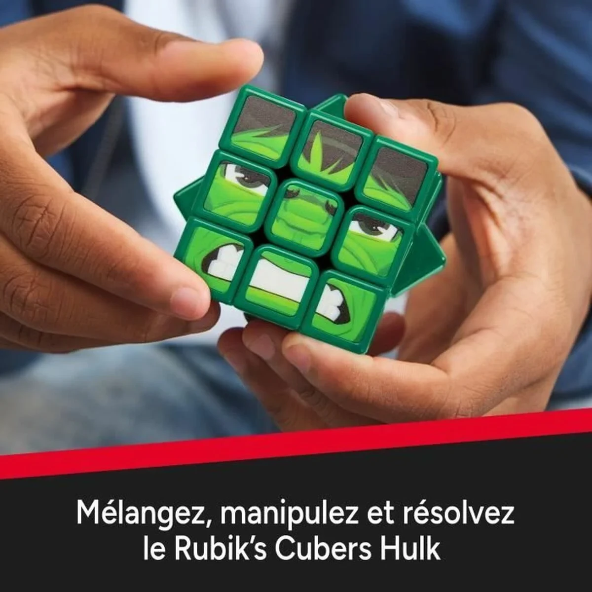 Cubo de Rubik Rubik's The Hulk
