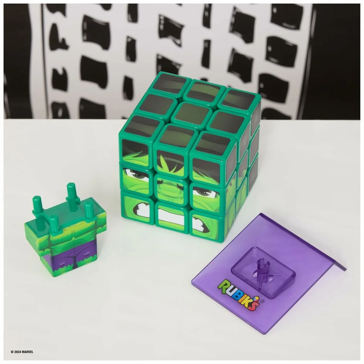 Cubo de Rubik Rubik's The Hulk