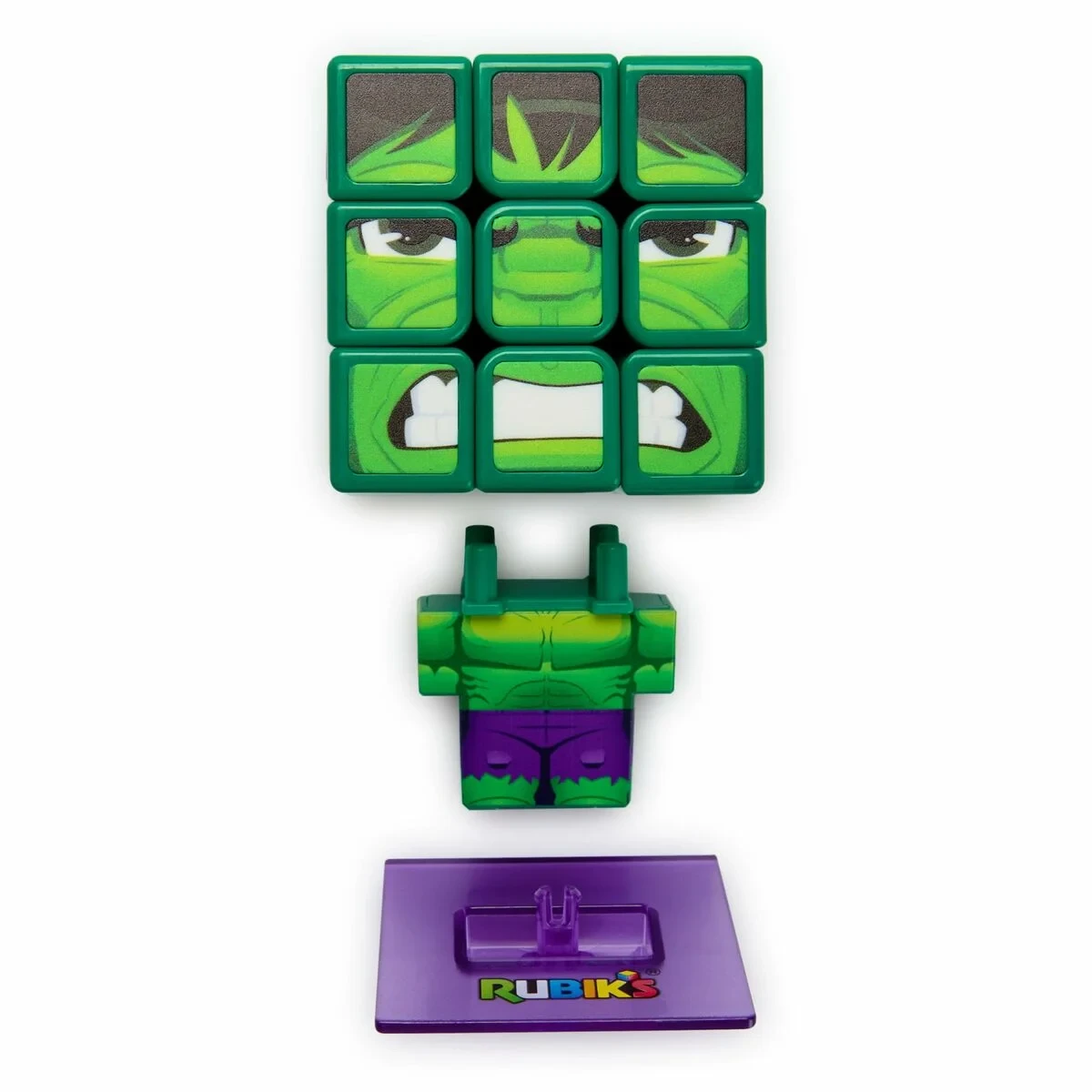 Cubo de Rubik Rubik's The Hulk