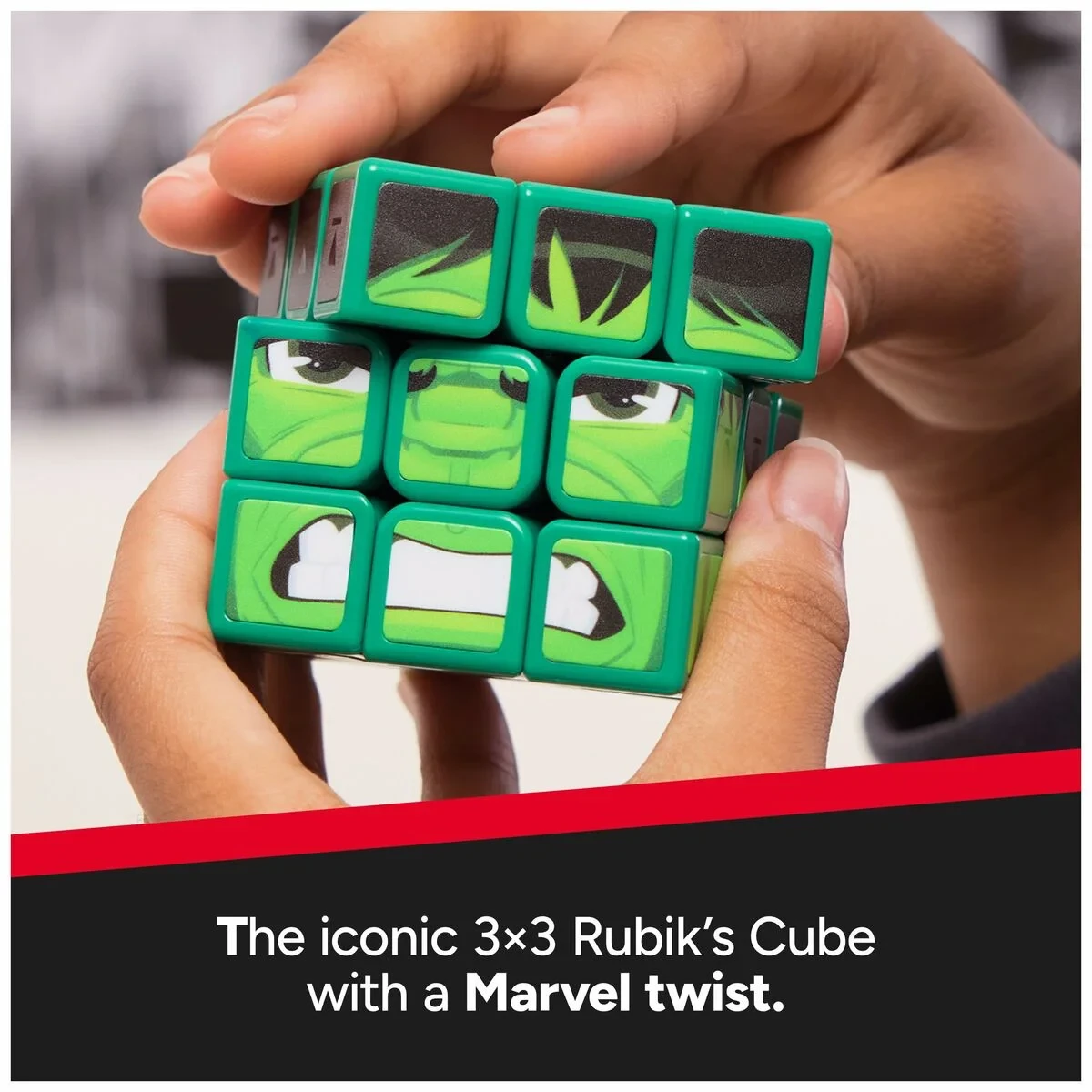 Cubo de Rubik Rubik's The Hulk