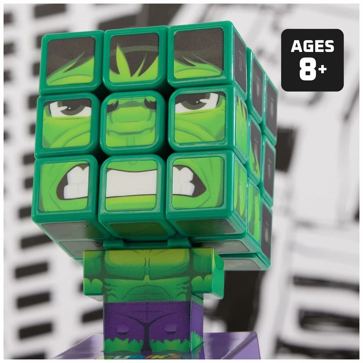 Cubo de Rubik Rubik's The Hulk