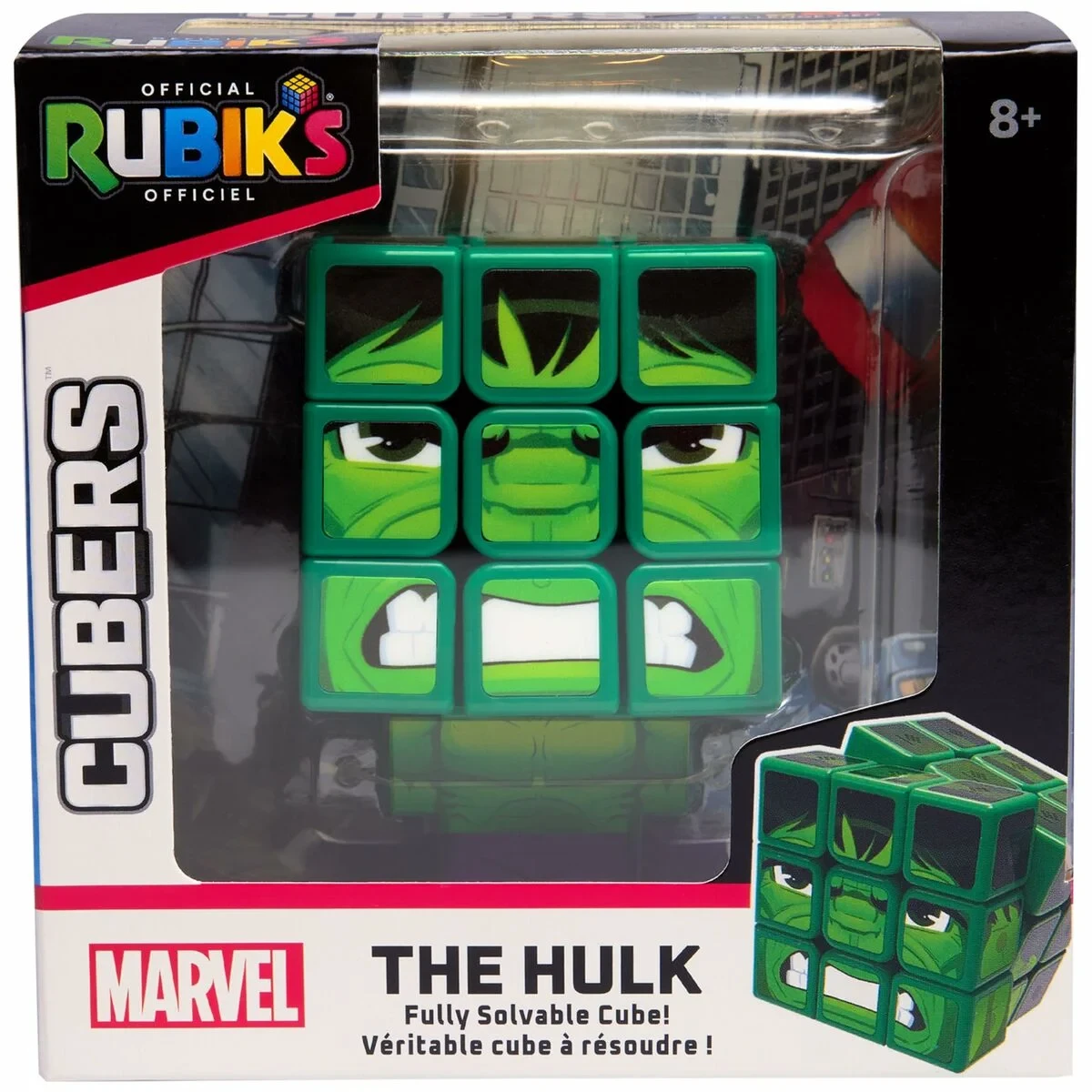 Cubo de Rubik Rubik's The Hulk