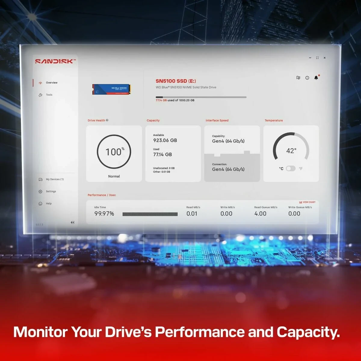 Disco Duro Western Digital WDS200T5B0E 2 TB SSD
