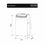 Aire Acondicionado Aspes AAAP1200F A