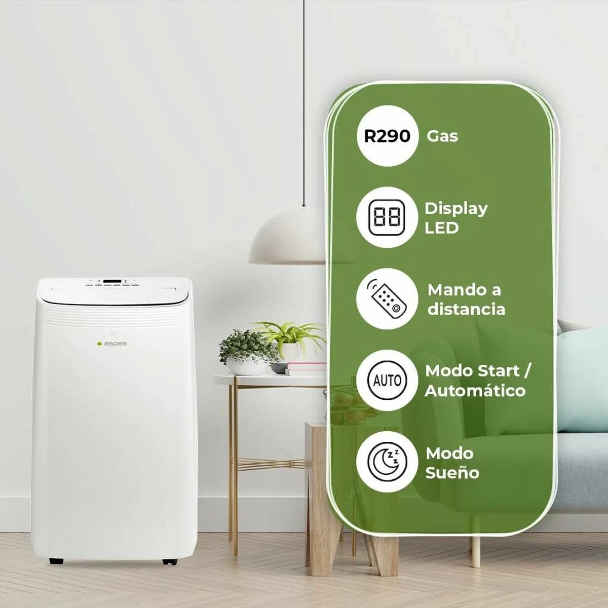 Aire Acondicionado Aspes AAAP1200F A