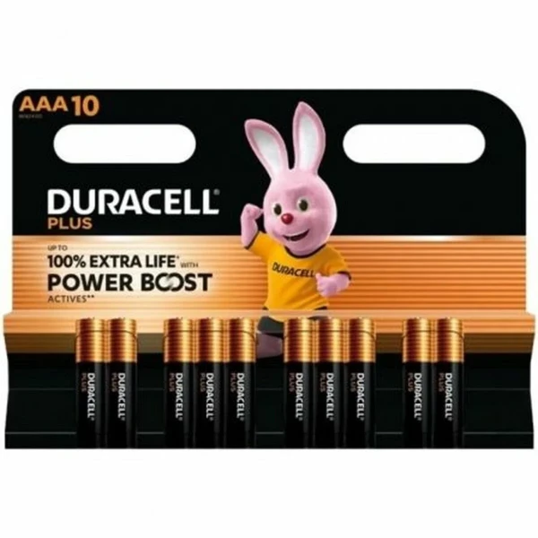Pilas Recargables DURACELL DPBLR3B10 1,5 V AAA