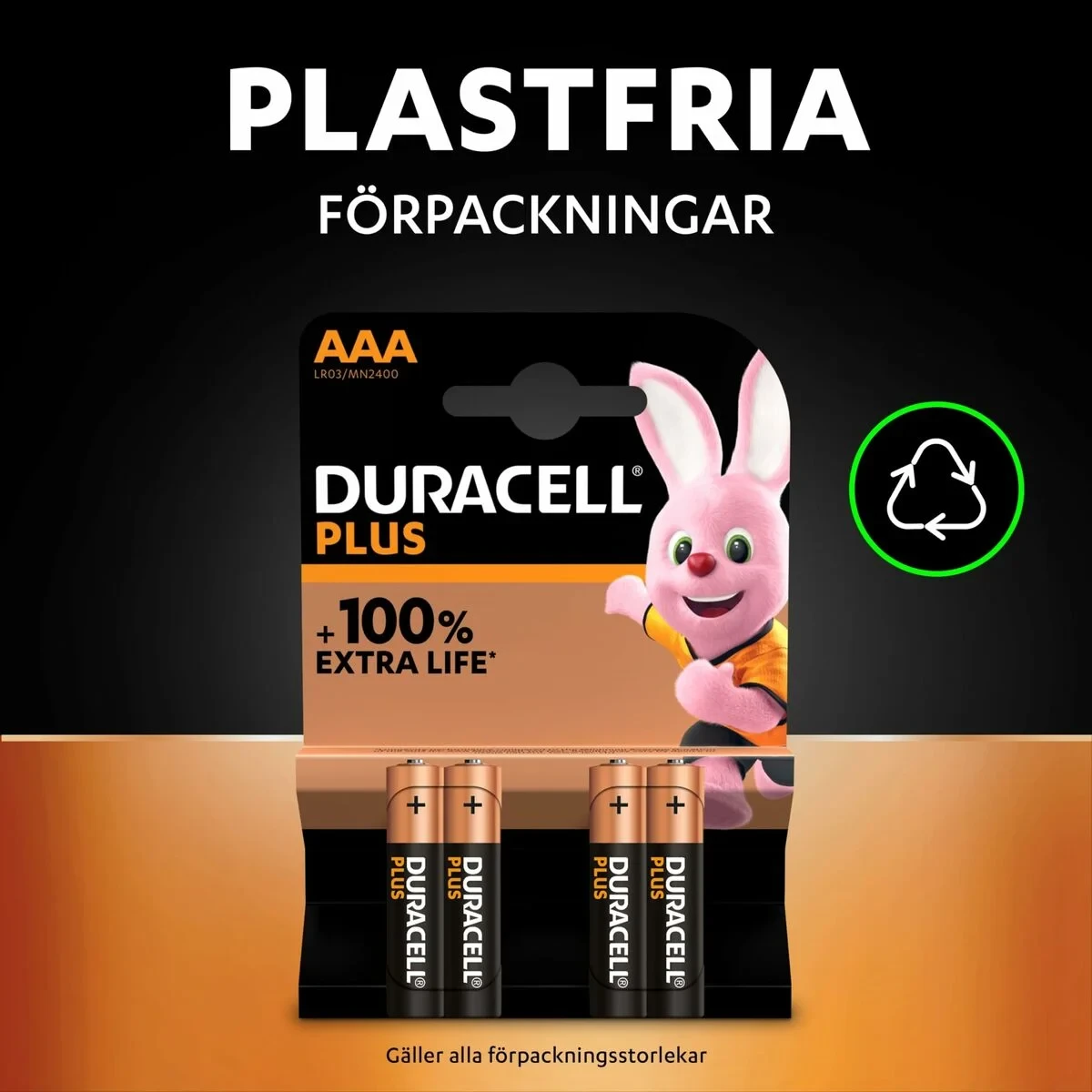 Pilas Recargables DURACELL DPBLR3B8 1,5 V AAA