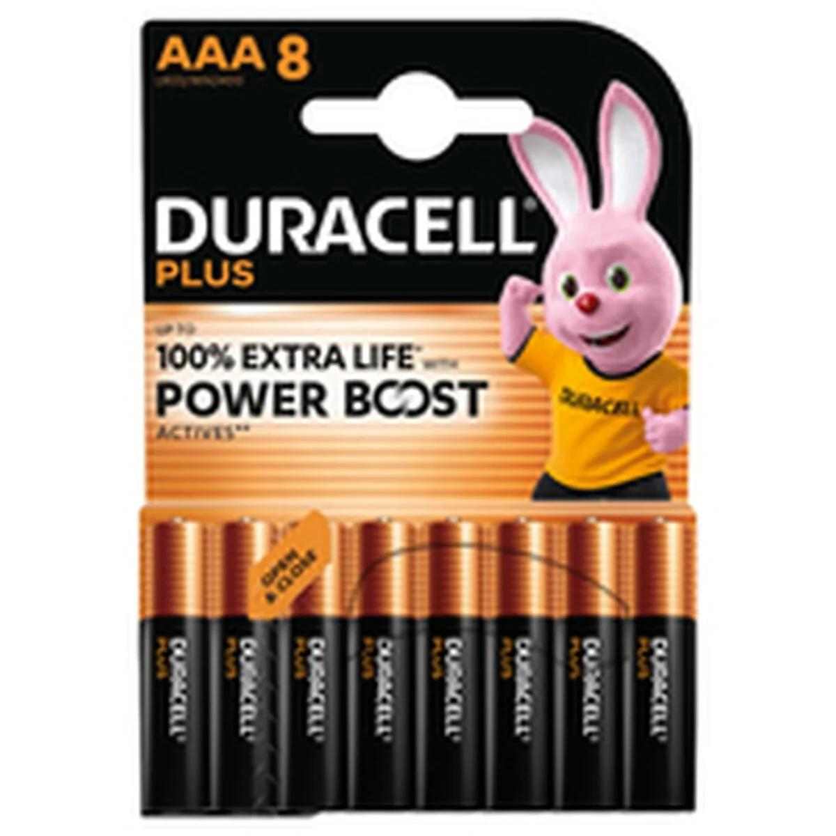 Pilas Recargables DURACELL DPBLR3B8 1,5 V AAA