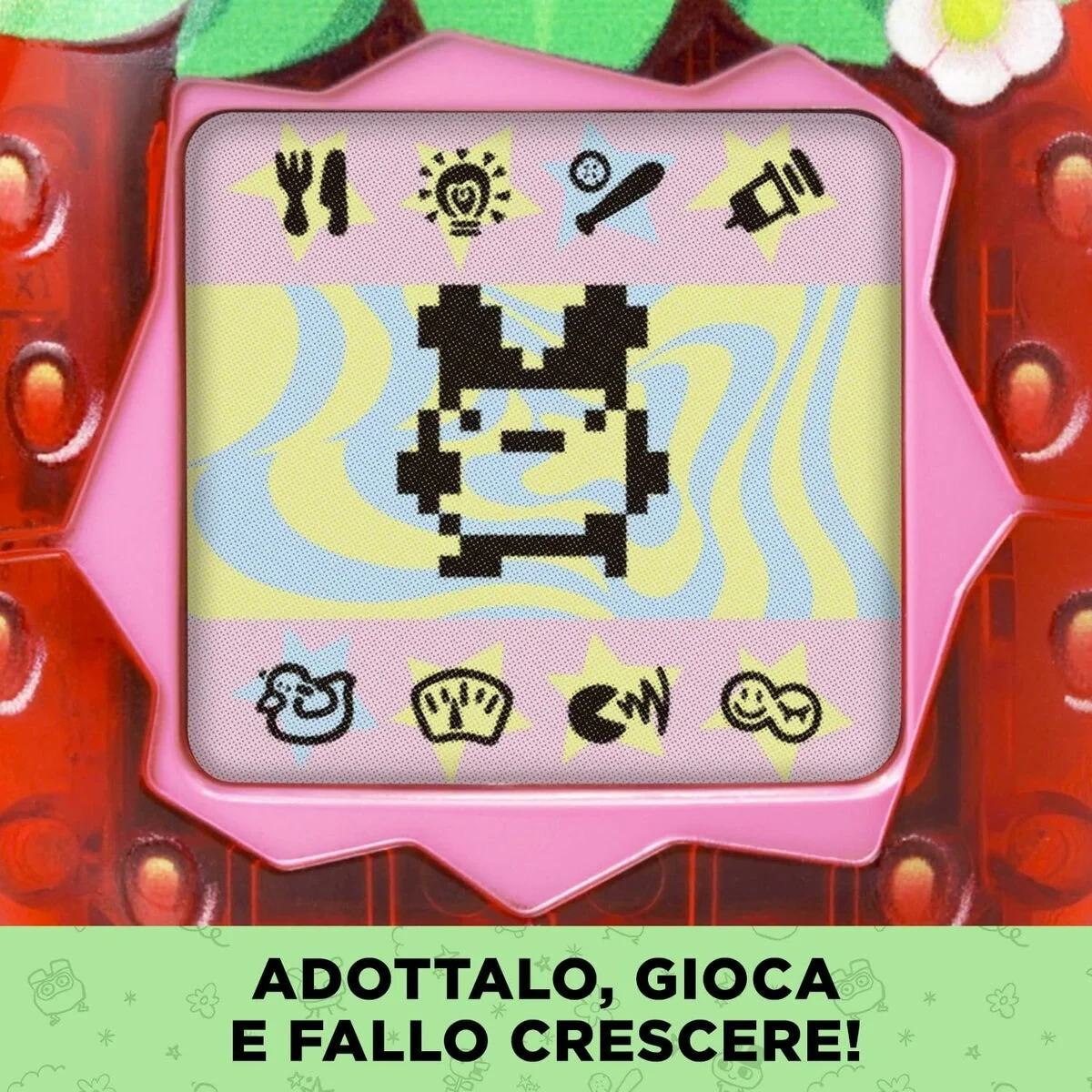 Mascota Interactiva Tamagotchi Fresh Strawberry