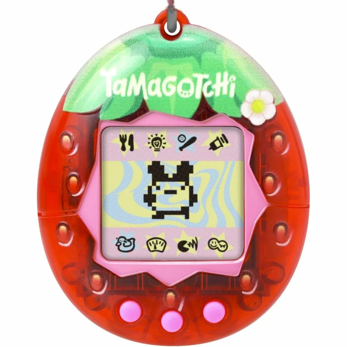 Mascota Interactiva Tamagotchi Fresh Strawberry