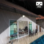 Lámpara solar Velamp CUBE 9.600 lm 60 W 3000 K Natural Blanco Cálido