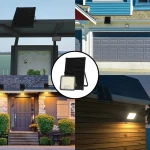 Lámpara solar Velamp CUBE 9.600 lm 60 W 3000 K Natural Blanco Cálido