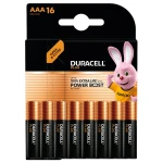 Pilas DURACELL DPBLR3B16 1,5 V AAA