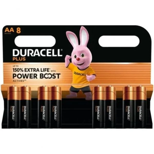 Pilas Recargables DURACELL DPBLR6B8 1,5 V