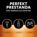 Pilas Recargables DURACELL DPBLR6B8 1,5 V