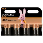 Pilas Recargables DURACELL DPBLR6B8 1,5 V