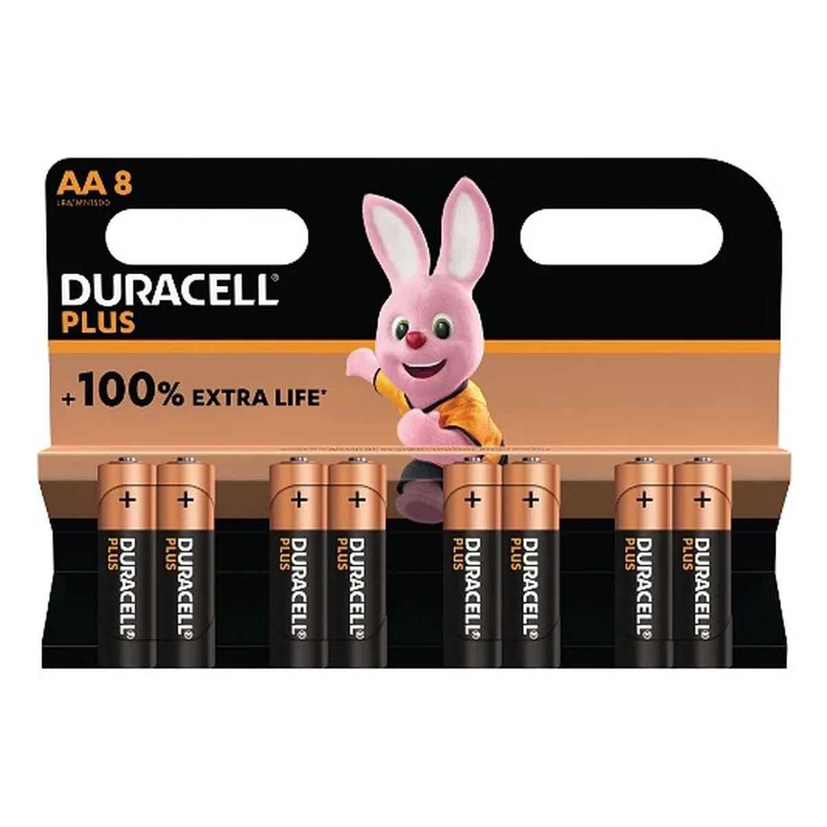 Pilas Recargables DURACELL DPBLR6B8 1,5 V