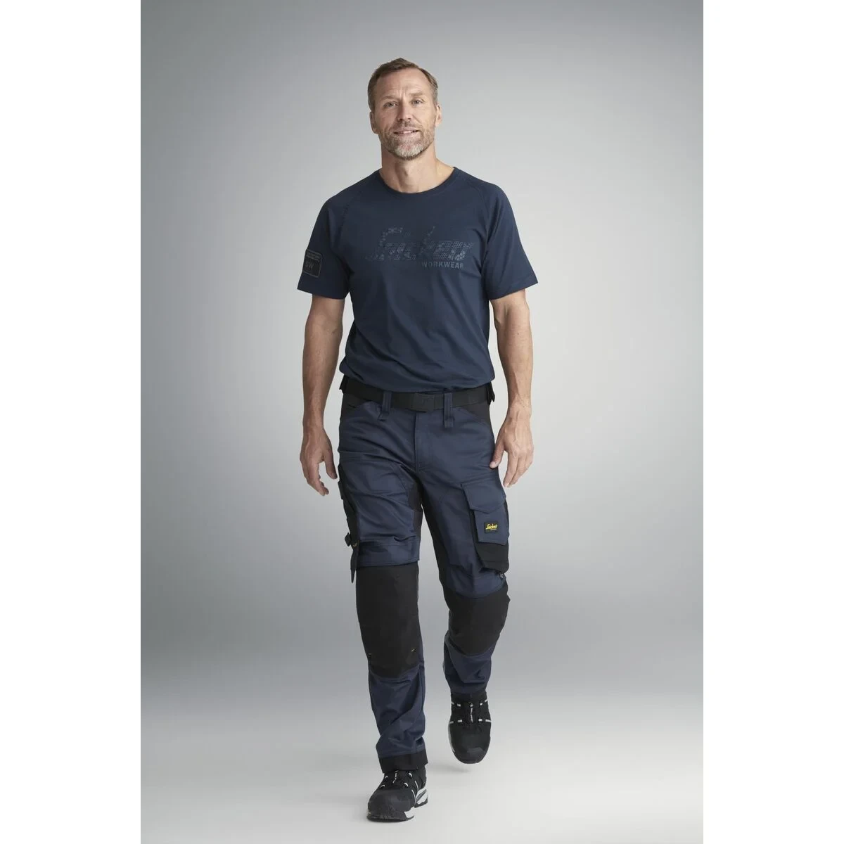 Pantalones de seguridad Snickers Workwear AllroundWork
