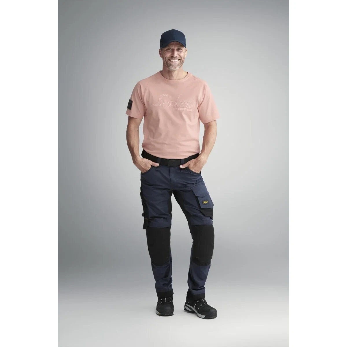 Pantalones de seguridad Snickers Workwear AllroundWork