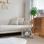 Ventilador de Sobremesa Stadler Form Plateado 35 W