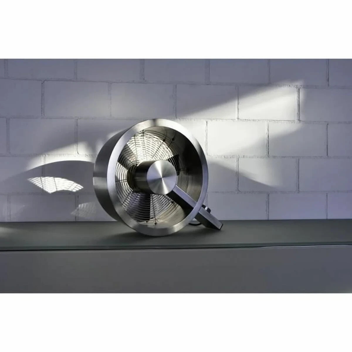 Ventilador de Sobremesa Stadler Form Plateado 35 W