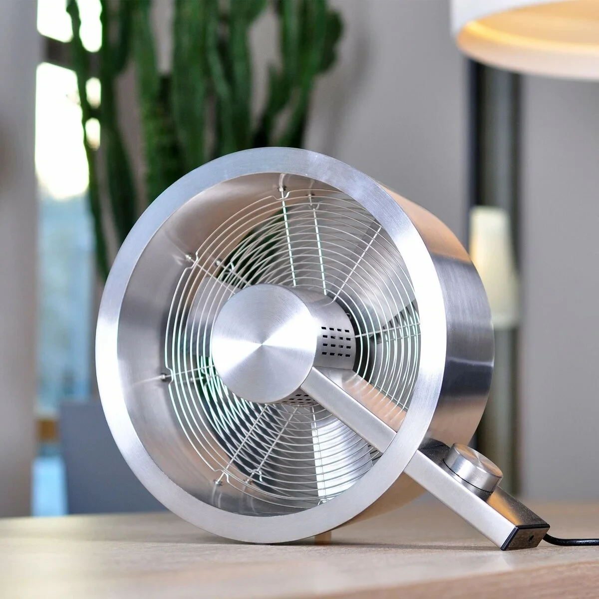 Ventilador de Sobremesa Stadler Form Plateado 35 W