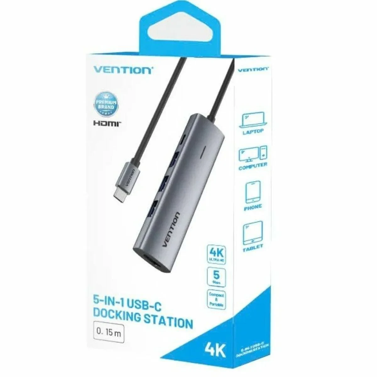 Dockstation Vention TGGHB