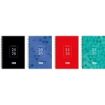 Agenda ENRI IDENTITY 1/4 15 x 21 cm 2025-2026 (4 Unidades)