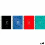 Agenda ENRI IDENTITY 1/4 15 x 21 cm 2025-2026 (4 Unidades)