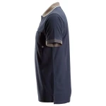 Polo de Manga Corta Hombre Snickers Workwear 2724 Polo AllroundWork Technology 37.5® Azul marino