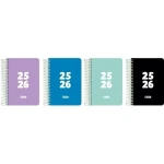 Agenda ENRI Teens 1/4 15 x 21 cm 2025-2026 (4 Unidades)