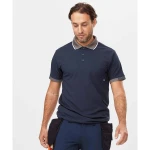 Polo de Manga Corta Hombre Snickers Workwear 2724 Polo AllroundWork Technology 37.5® Azul marino