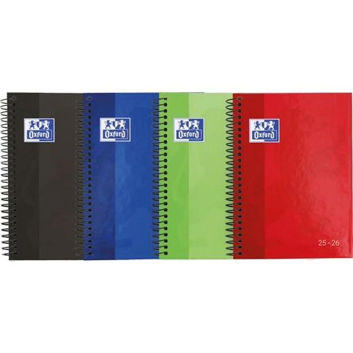 Agenda Oxford SCHOOL 1/4 15 x 21 cm 2025-2026 (10 Unidades)