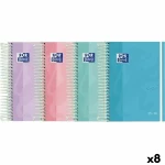Agenda Oxford TOUCH 1/8 12 x 18 cm 2025-2026 (8 Unidades)