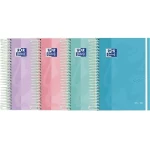 Agenda Oxford TOUCH 1/8 12 x 18 cm 2025-2026 (8 Unidades)