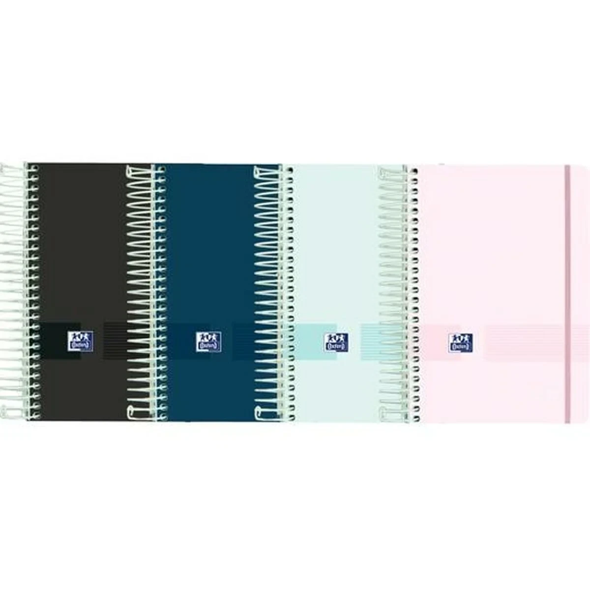 Agenda Oxford LIVE&GO 1/8 12 x 18 cm 2025-2026 (8 Unidades)