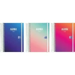 Agenda Oxford 1/8 12 x 18 cm 2025-2026 (8 Unidades)