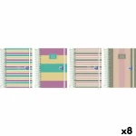 Agenda Oxford COLOR BLOCK 1/8 12 x 18 cm 2025-2026 (8 Unidades)