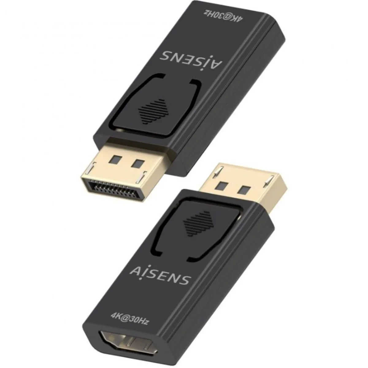 Adaptador DisplayPort a HDMI Aisens A125-0949 Negro