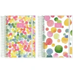 Agenda Oxford JOY 1/8 12 x 18 cm 2025-2026 (8 Unidades)